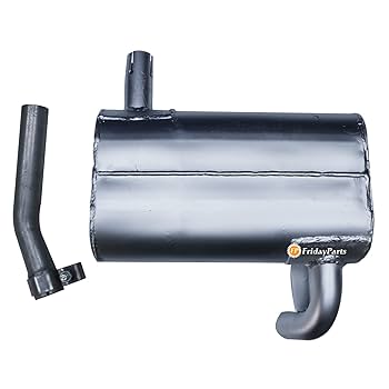 Amazon | FridayParts マフラー サイレンサー RB411-42407